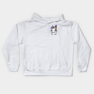 Pocket Unicorn Kids Hoodie